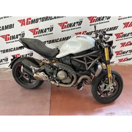 COMPLETE ENGINE BLOCK ZDM1198WH DUCATI MONSTER 1200 S 2014-2016