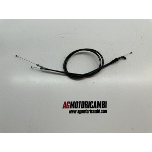 CAVI FILI COMANDO GAS ACCELERATORE KAWASAKI ER5 ER 500...
