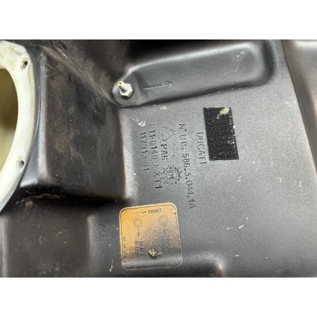 FUEL PETROL TANK DUCATI MONSTER 620 ie 2001-2006
