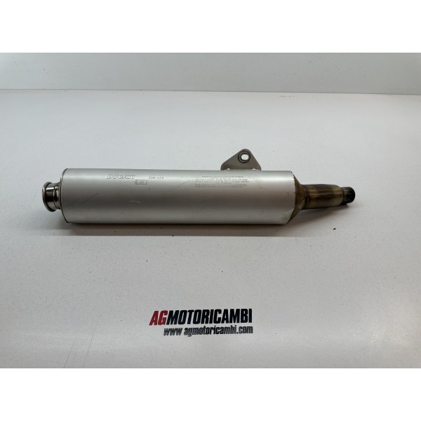 RIGHT EXHAUST TERMINAL DUCATI MONSTER 620 ie...