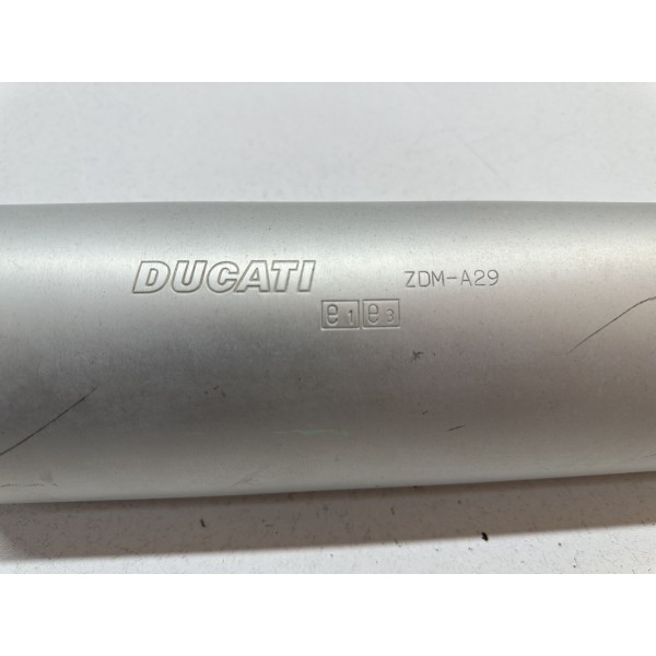 TERMINALE DI SCARICO DESTRO DX DUCATI MONSTER...