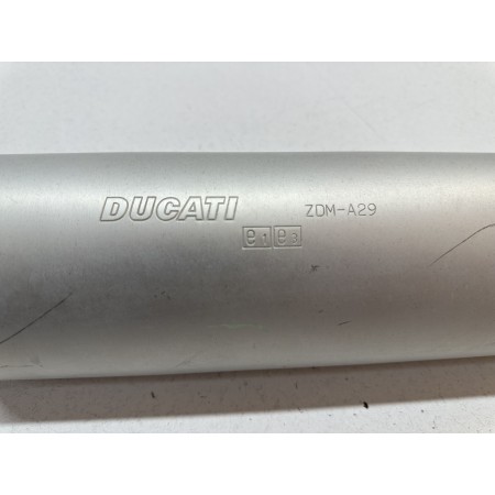 RECHTE Auspuffanlage DUCATI MONSTER 620 dh 2001-2006