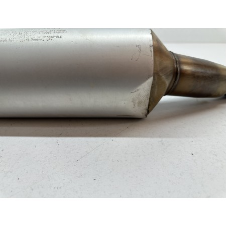 RIGHT EXHAUST TERMINAL DUCATI MONSTER 620 ie 2001-2006