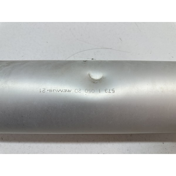 RIGHT EXHAUST TERMINAL DUCATI MONSTER 620 ie...