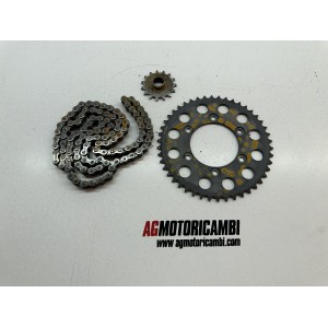 KIT CHAINE SPROCKET DUCATI MONSTER 620 ie 2001-2006