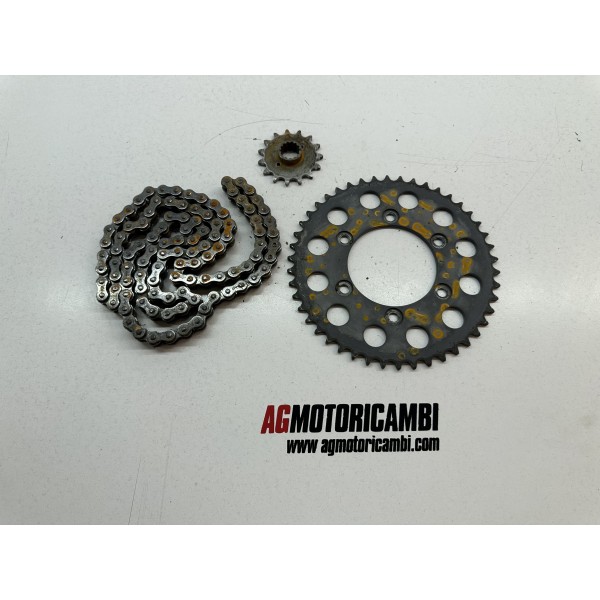 SPROCKET CHAIN CHAIN KIT DUCATI MONSTER 620 ie...