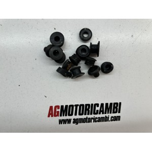 TAPPI IN GOMMA TELAIO DUCATI MONSTER 620 ie 2001-2006