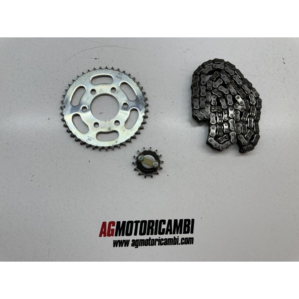 BENELLI BN 125 2018-2020-2024 BJ154FMI RITZEL...