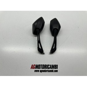 PAIR REARVIEW MIRRORS KSR TW 125 SM 2017-2020 GENERIC...