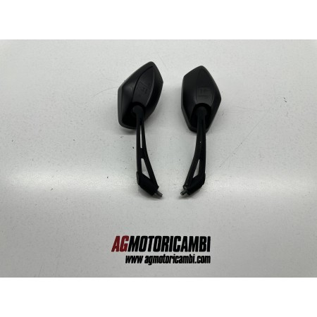 COPPIA SPECHIETTI RETROVISORI KSR TW 125 SM 2017-2020 GENERIC TRIGGER