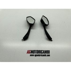 PAIR REARVIEW MIRRORS KSR TW 125 SM 2017-2020 GENERIC... 2