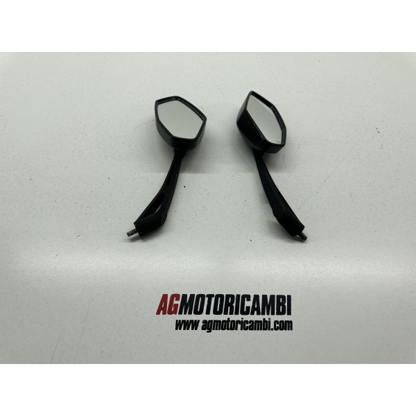 COPPIA SPECHIETTI RETROVISORI KSR TW 125 SM...