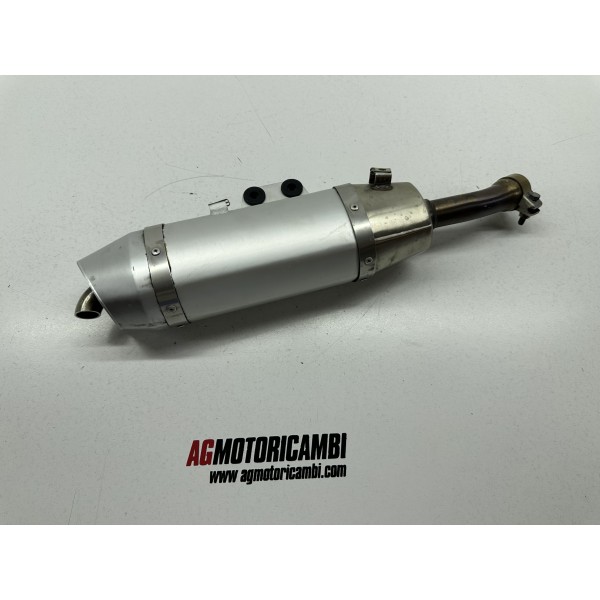 TERMINALE DI SCARICO MARMITTA KSR TW 125 SM...