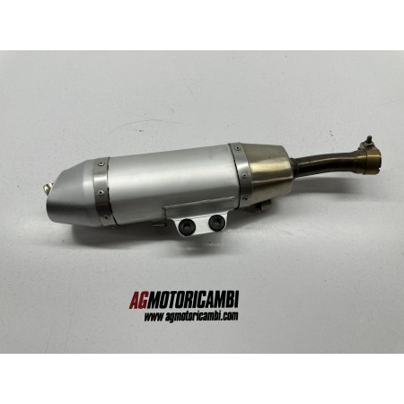 TERMINALE DI SCARICO MARMITTA KSR TW 125 SM 2017-2020 GENERIC TRIGGER