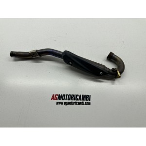 EXHAUST MANIFOLD KSR TW 125 SM 2017-2020 GENERIC TRIGGER