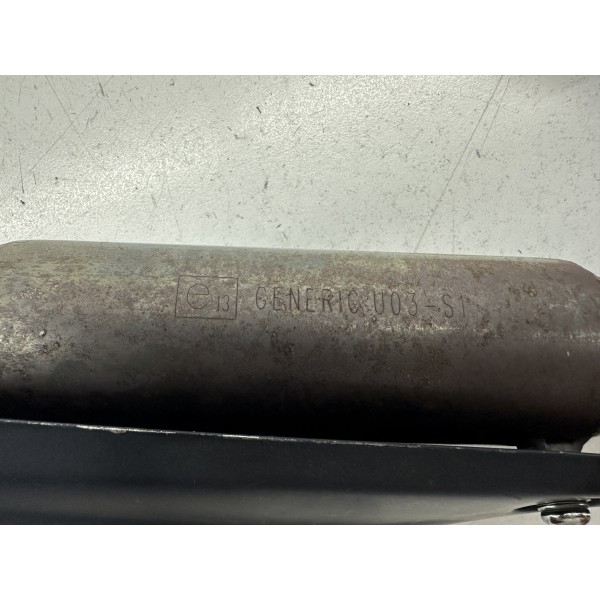 EXHAUST MANIFOLD KSR TW 125 SM 2017-2020...