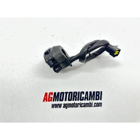INTERRUPTOR BASCULANTE IZQUIERDO KSR TW 125 SM 2017-2020 GATILLO GENÉRICO