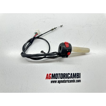 INTERRUPTOR DEL ACELERADOR DERECHO KSR TW 125 SM 2017-2020 GATILLO GENÉRICO