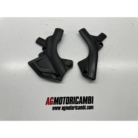 PLASTICA COVER TELAIO PEDANA DX SX KSR TW 125 SM 2017-2020 GENERIC TRIGGER