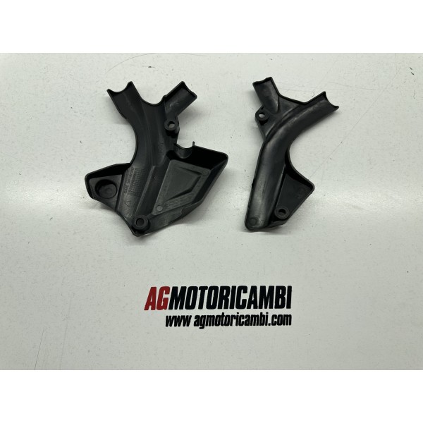 PLASTIC COVER FRAME FOOTREST RIGHT LEFT KSR TW...