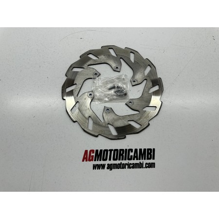 DISCO DE FRENO DELANTERO KSR TW 125 SM 2017-2020 GATILLO GENÉRICO