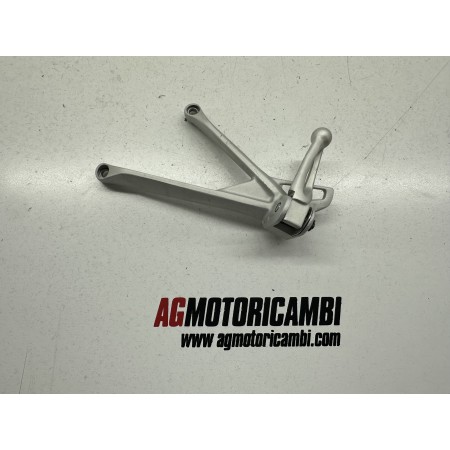 REPOSAPIÉS TRASERO IZQUIERDO KSR TW 125 SM 2017-2020 GENERIC TRIGGER