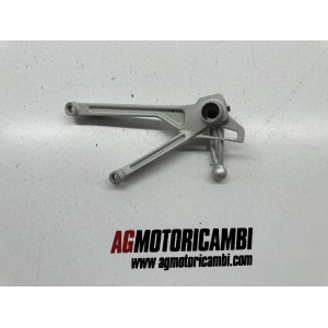 FUSSSTÜTZE HINTEN LINKS LINKS KSR TW 125 SM 2017-2020... 2