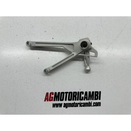 REPOSAPIÉS TRASERO IZQUIERDO KSR TW 125 SM 2017-2020 GENERIC TRIGGER