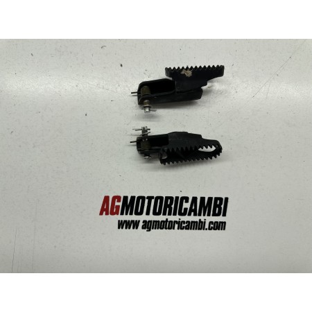 PAR DE PEDALES PILOT DERECHO KSR TW 125 SM 2017-2020 GENERIC TRIGGER