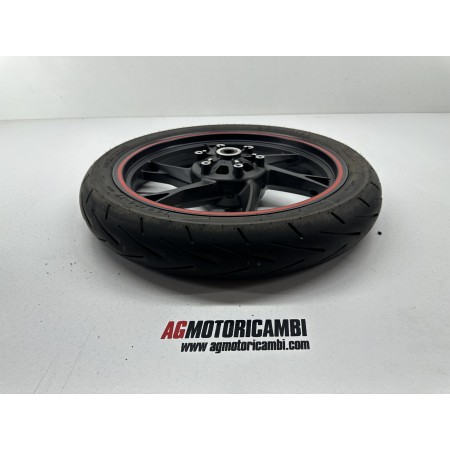 FELGE VORDERRAD KSR TW 125 SM 2017-2020 GENERISCHER ABZUG