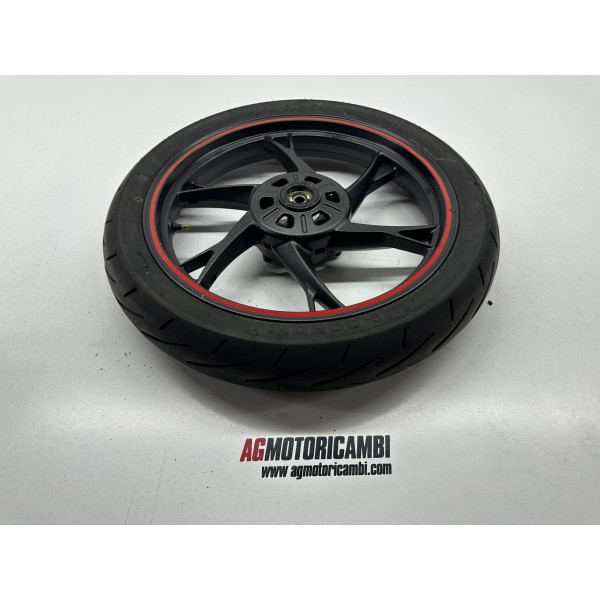 CERCHIO CERCHIONE RUOTA ANTERIORE KSR TW 125 SM...