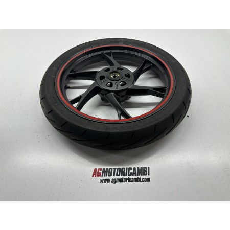 CERCHIO CERCHIONE RUOTA ANTERIORE KSR TW 125 SM 2017-2020 GENERIC TRIGGER
