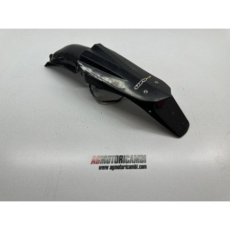 PORTE-PLAQUE GARDE-BOUE ARRIERE HUSQVARNA SM 125 SMS 2T 1998-2006