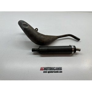 AUSPUFFTOPF JOLLYMOTO JOLLY MOTO CARBON HUSQVARNA SM 125...