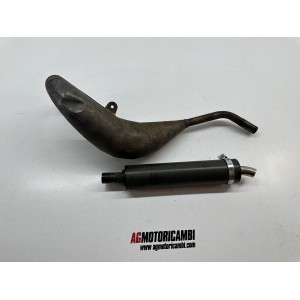 EXHAUST MUFFLER JOLLYMOTO JOLLY MOTO CARBON HUSQVARNA SM... 2