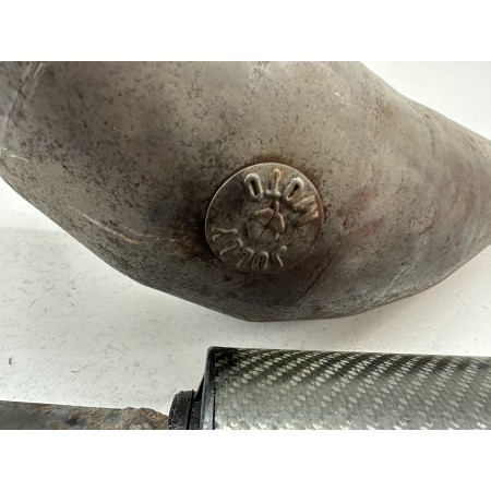 EXHAUST MUFFLER JOLLYMOTO JOLLY MOTO CARBON HUSQVARNA SM 125 SMS 2T 1998-2006