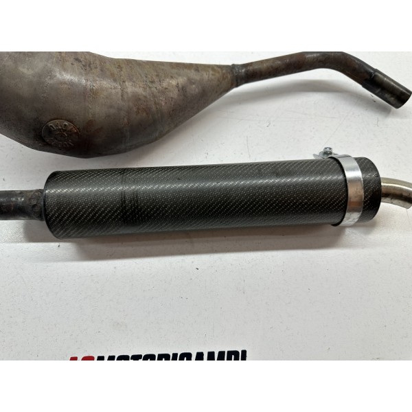EXHAUST MUFFLER JOLLYMOTO JOLLY MOTO CARBON...