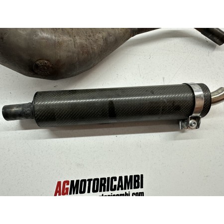 SILENCIEUX D'ECHAPPEMENT JOLLYMOTO JOLLY MOTO CARBON HUSQVARNA SM 125 SMS 2T 1998-2006