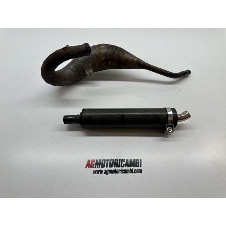 EXHAUST MUFFLER JOLLYMOTO JOLLY MOTO CARBON HUSQVARNA SM 125 SMS 2T 1998-2006