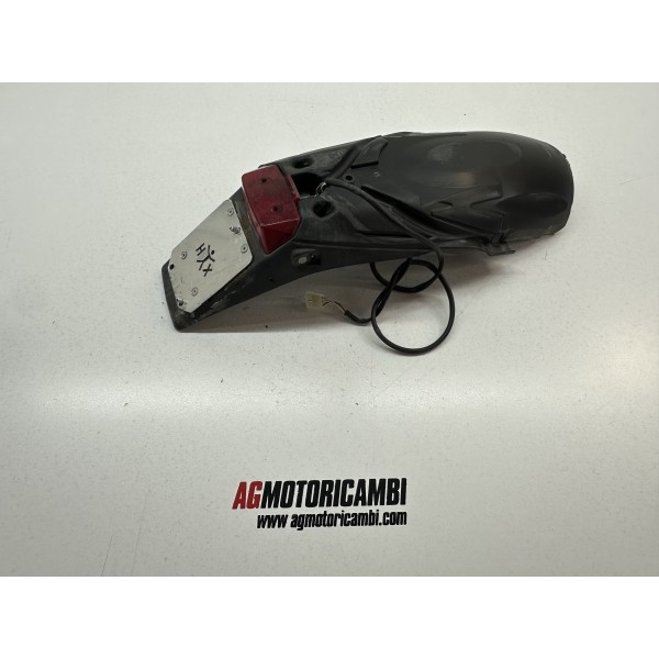 KTM EXC 400 SUPER MOTARD REAR FENDER PLATE...
