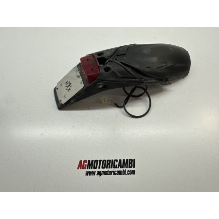 KTM EXC 400 SUPER MOTARD REAR FENDER PLATE HOLDER 2002-2004