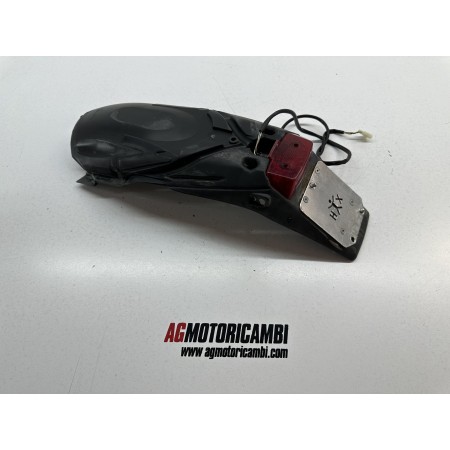 KTM EXC 400 SUPER MOTARD HINTERER SCHUTZBLECHHALTER 2002-2004