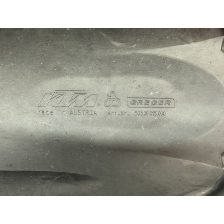 KTM EXC 400 SUPER MOTARD GARDE-BOUE ARRIERE 2002-2004