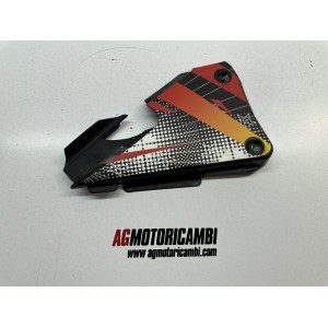 KUNSTSTOFFDECKEL LUFTKASTEN LINKS LINKS KTM EXC 400 SUPER...