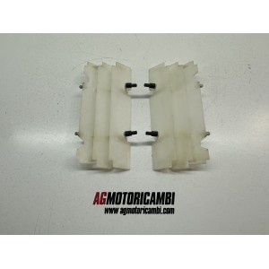GRILIA RADIATOR COVER RIGHT SX KTM EXC 400 SUPER MOTARD...