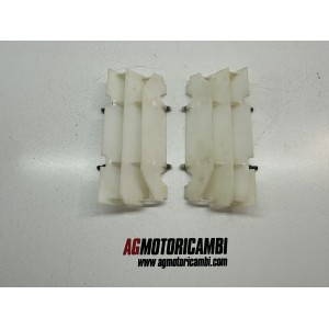 GRILIA RADIATOR COVER RIGHT SX KTM EXC 400 SUPER MOTARD... 2