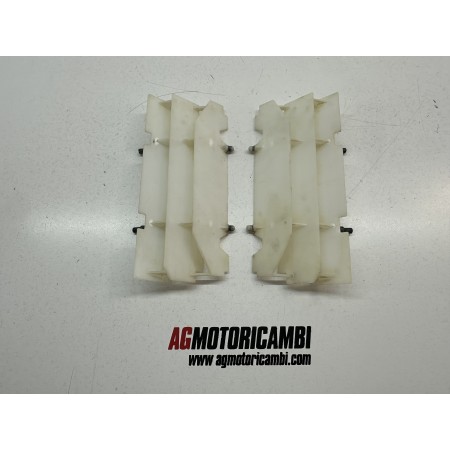 GRILIA RADIATOR COVER RIGHT SX KTM EXC 400 SUPER MOTARD 2002-2004