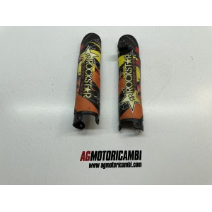 PLASTIC FORK STEM COVER STEM GUARD KTM EXC 400 SUPER...