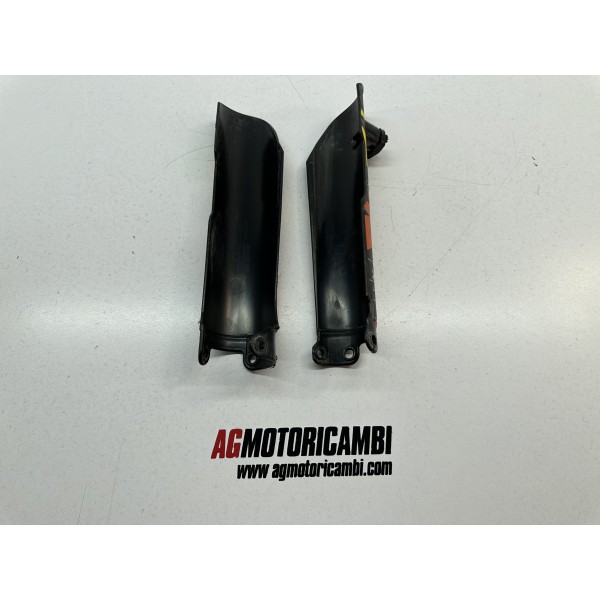 PLASTIC FORK STEM COVER STEM GUARD KTM EXC 400...