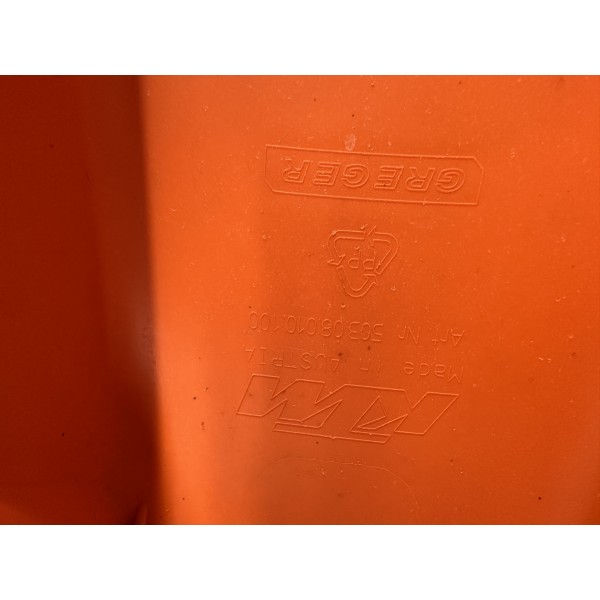 FRONT FENDER KTM EXC 400 SUPER MOTARD 2002-2004